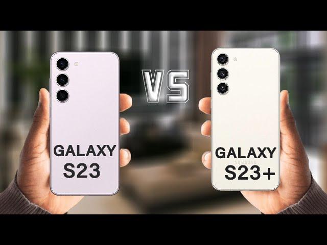 Samsung Galaxy S23 Vs Samsung Galaxy S23 Plus