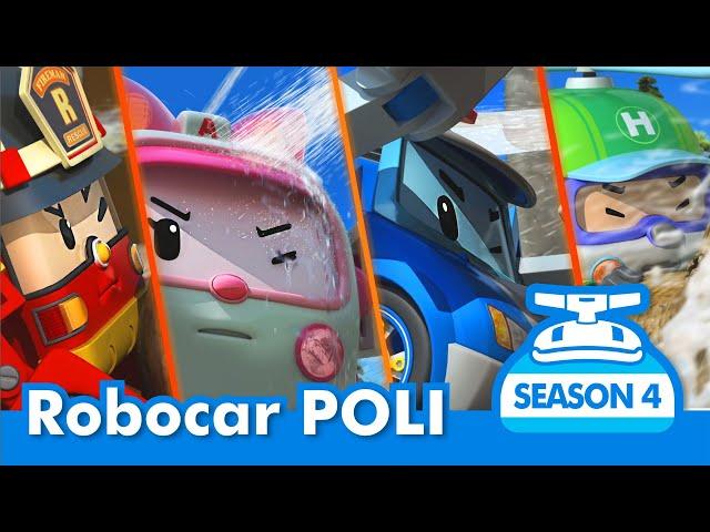 Robocar POLI Season 4 Clip Episodes│1~26 Clip Episodes Full Ver.│All Episodes│2 Hour│Robocar POLI TV