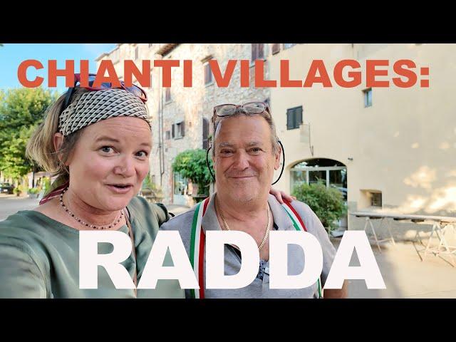 CHIANTI Villages - Radda with a local, Fabrizio