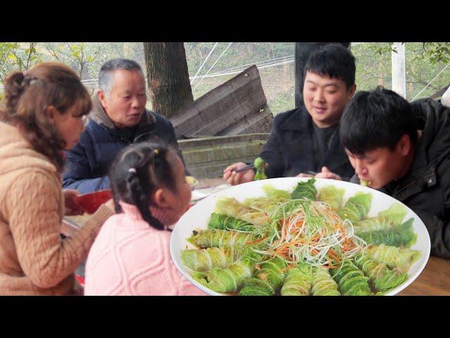 De Ge’s innovative dish-Beef with Cabbage.