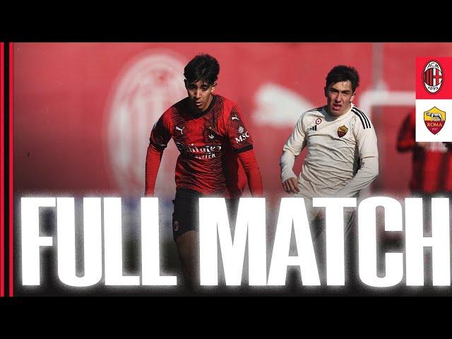 Primavera Full Match | AC Milan 0-0 Roma | Matchday 19