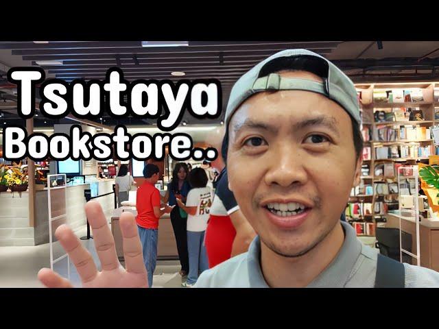 The 2nd Tsutaya Books Malaysia In Intermark Mall Kuala Lumpur (Small Japanese Bookstore but..)