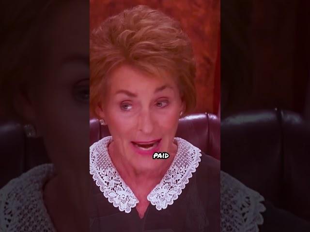You Don't Hustle Judge Judy! #Shorts