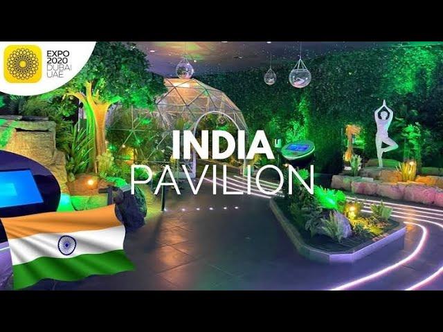 Indian  PAVILION  in Dubai  EXPO 2020 (4k video )