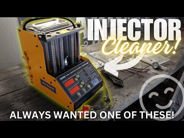 NEW Garage Tool! Fuel Injector Cleaner!