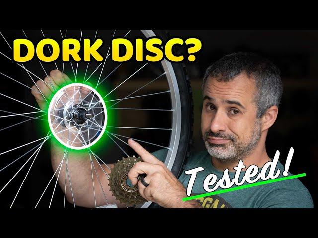 What is your "dork disc" actually for? What happens if you remove it?