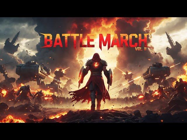 Battle March Vol II | Crazy No Copyright Music | Epic Cinematic | War Cry