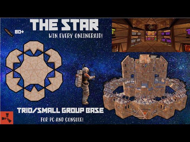 THE STAR TUTORIAL•TRIO/SMALL GROUP BASE•OPEN CORE•MINI CHINA WALL•WIDE GAP•BASEDESIGN 2022•AND MORE