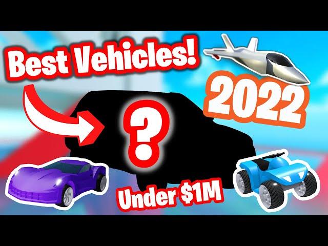 *BEST* Mad City Vehicles under 1 Million Dollars! | Roblox