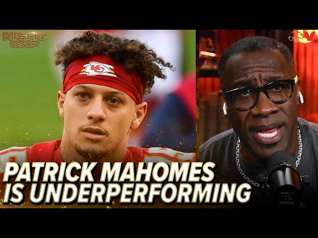 Unc GOES IN on Chiefs’ Patrick Mahomes’ poor play this season after loss to Bills | Nightcap