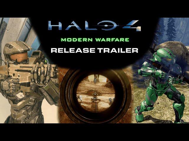 Halo 4: Modern Warfare RELEASE TRAILER