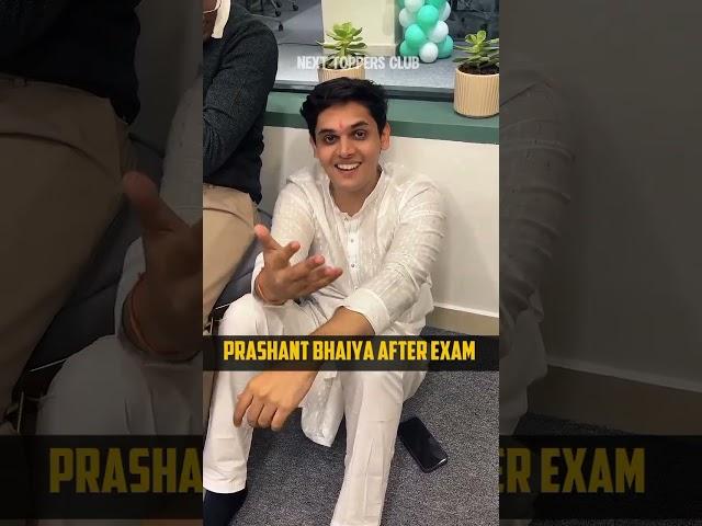 PRASHANT BHAIYA AFTER BOARDS #shobhitnirwan #digrajsinghrajput #nexttoppers #prashantkirad #class10