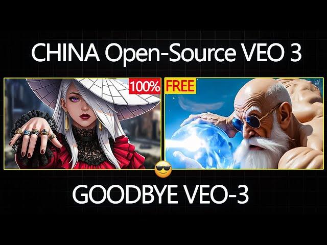 BETTER Than VEO 3: Create Unlimited AI Video for FREE with  New AI Tool, Image to Video