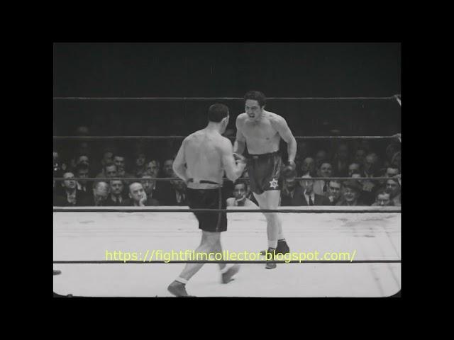 Max Baer vs Primo Carnera, New York 1934 | Round 6 (HD 35mm Print)