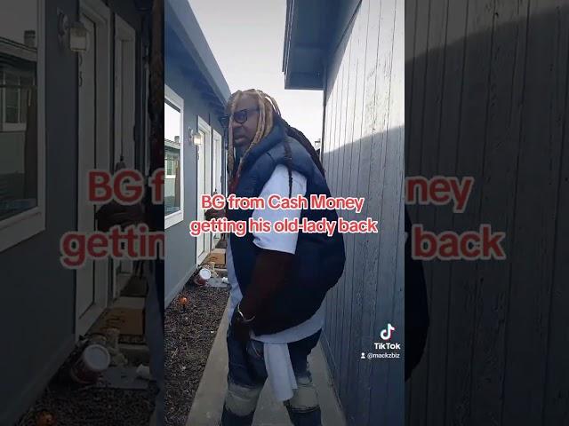 when BG of cash money go gets his girlfriend back #shorts #viral #comedy #fyp #funny #hood #reels