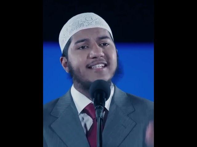 Sheikh Fariq Naik - Son Of Dr Zakir Naik's Speech