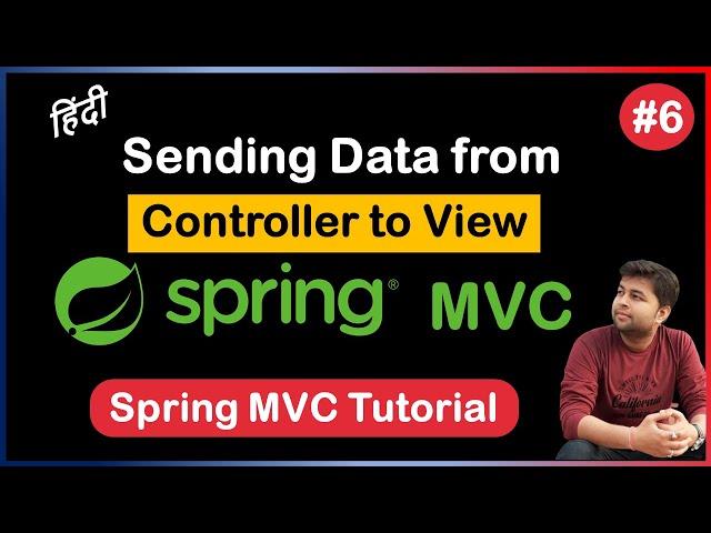 Sending Data From Controller to View | Full Concept Explain | Spring MVC Tutorial