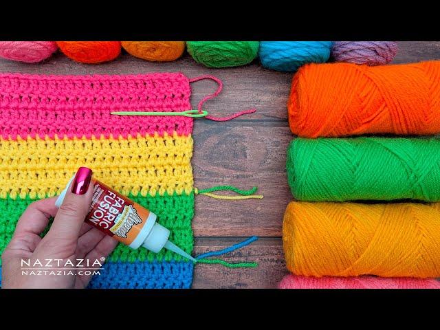 Yarn Ends and What to Do with Them for Crochet and Knitting Projects