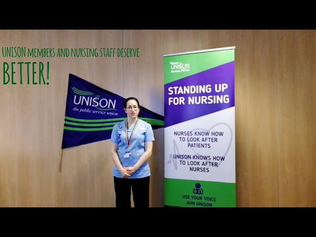 UNISON INDUSTRIAL ACTION BALLOT 2019