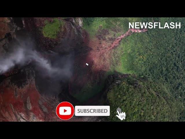 Daredevil BASE Jumps Off Worlds Highest Waterfall