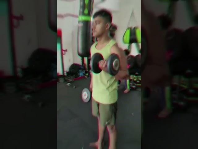 MMA training 