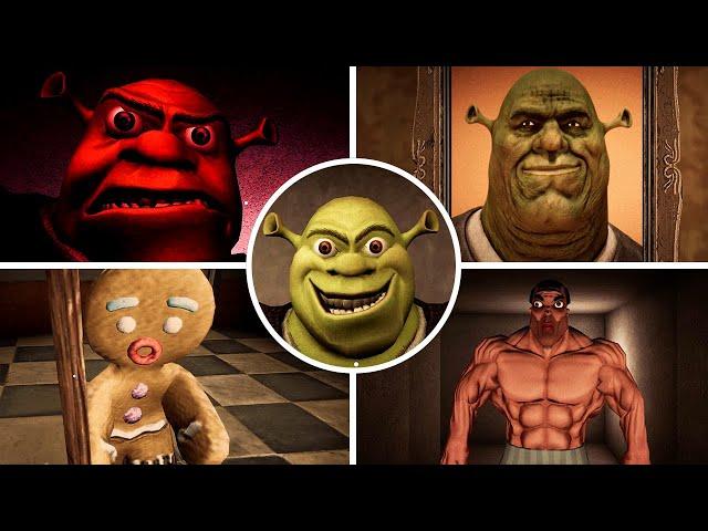 Five Nights At Shrek's Hotel 2 - All Endings | Full Game
