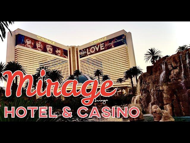 Walking Tour of Mirage Hotel and Casino