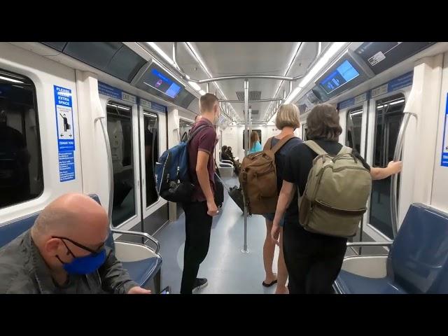 Riding Elevators, Escalators, APMs at Orlando International Airport