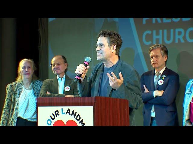 Mark Ruffalo, Matt Dillon among actors backing fight to preserve landmark Upper West Side church