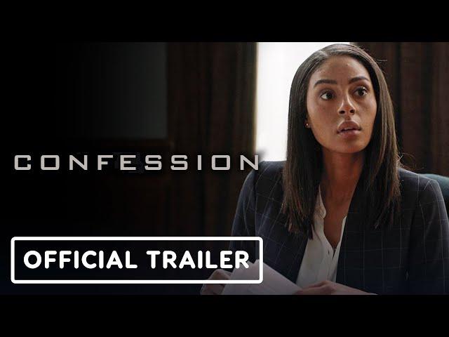 Confession - Official Trailer (2023) Clark Backo, Sarah Hay, Nolan Gerard Funk