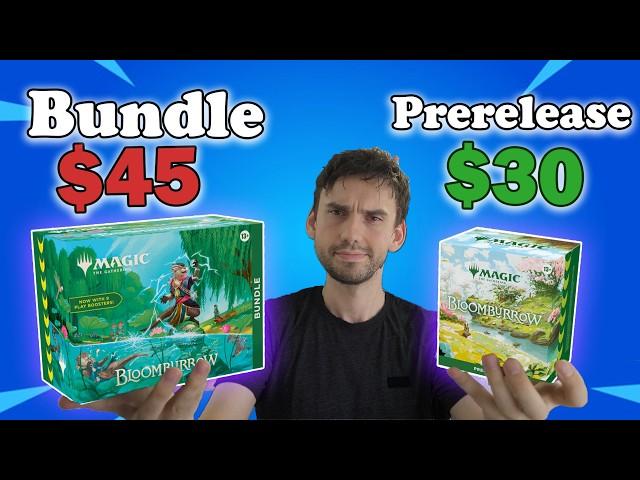 Let's Compare, Which Is Worth To Buy? Bloomburrow Bundle Or Prerelease Kit?