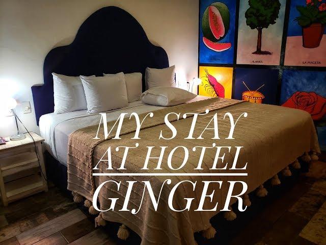 my stay at hotel ginger | tulum travel vlog