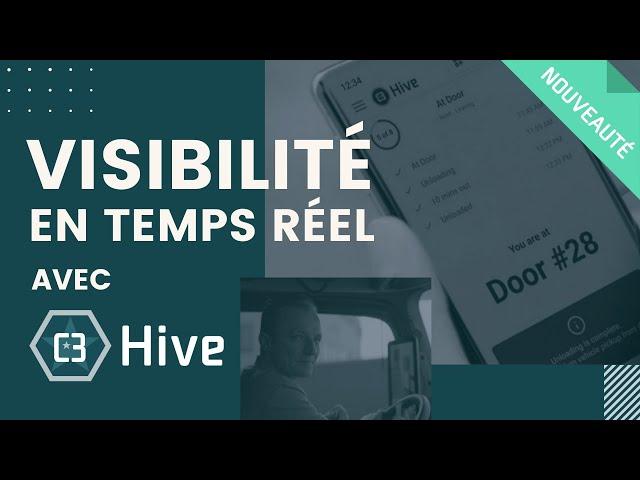 Real-time visibility platform with C3 Hive