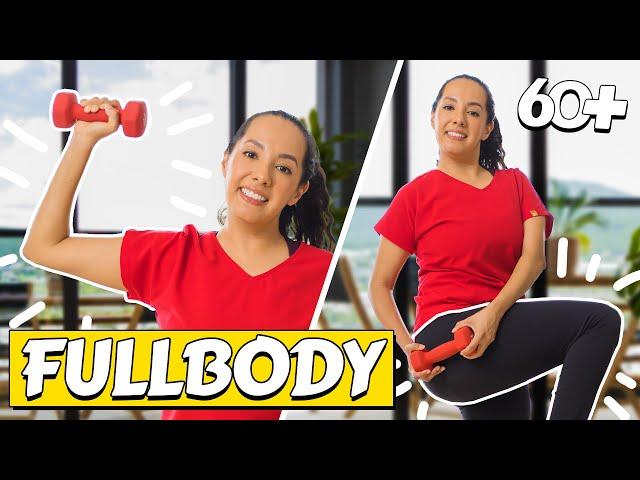 FullBody Strengthening Exercise Routine for Seniors | Mariana Quevedo