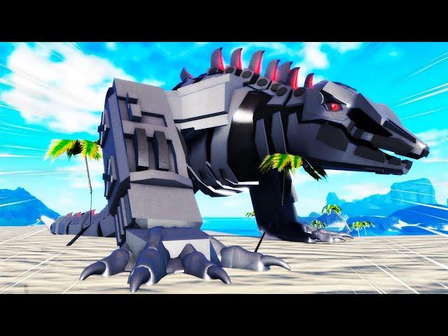 NEW MECHA SKULL CRAWLER vs RARE GODZILLA in ROBLOX