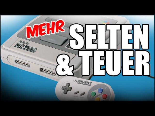 mehr von den TEUERSTEN & SELTENSTEN Super Nintendo Videospiele