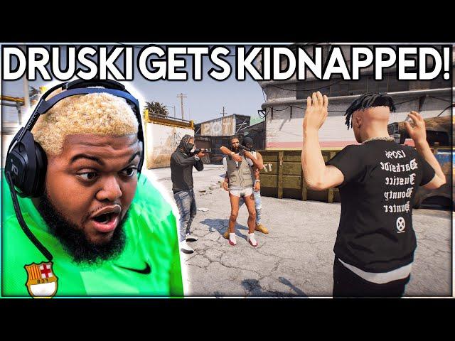 Druski Gets KIDNAPPED! | GTA RP | Grizzly Gang Whitelist