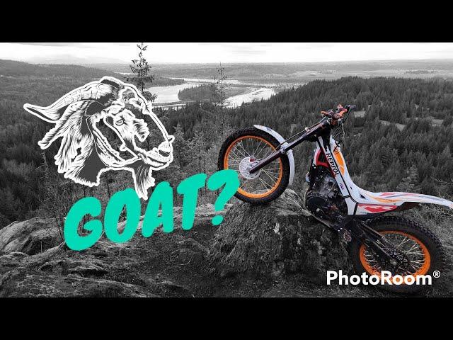 OFFICIAL GOAT?? 2022 Montesa Cota 301rr Repsol 4rt