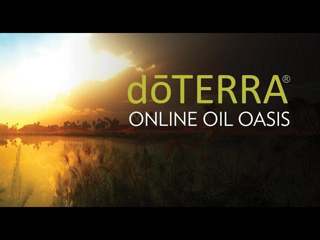 doTERRA Online Oil Oasis - Essential Oils for Natural Skincare