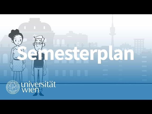 Wie plane ich mein Semester an der Uni Wien?