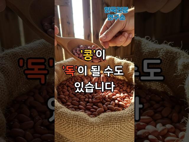 콩 먹고 신장 망가질 수 있다고요? #건강정보 #건강 #콩 #옥살산 #신장 #다이어트 #음식 #식단