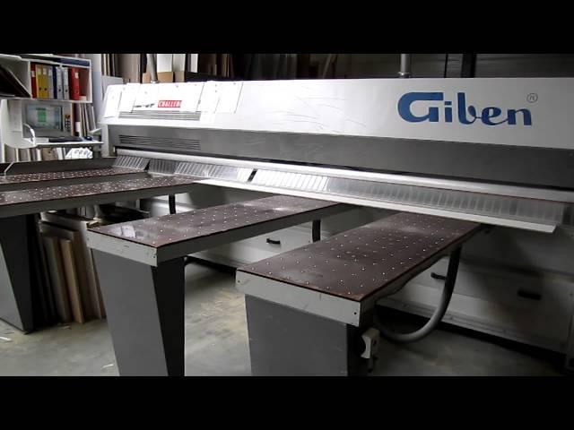 GIBEN Panel Saw