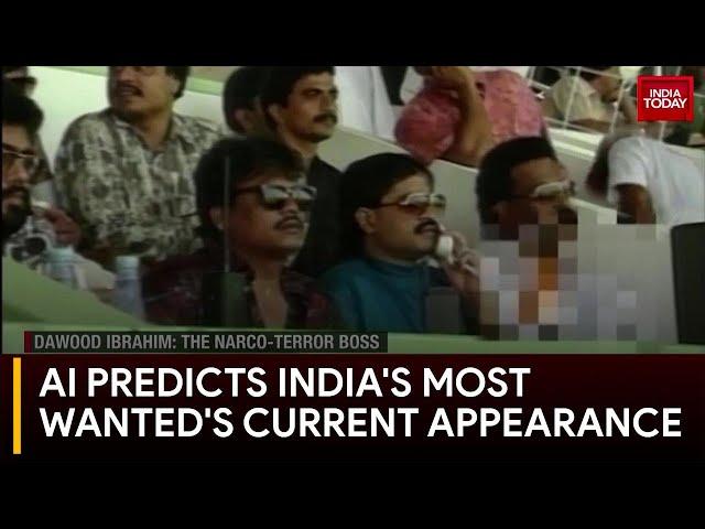 AI Creates Possible Current Image of Fugitive Dawood Ibrahim