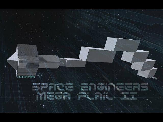 Space Engineers: Mega Flail II -Cipher Dec-