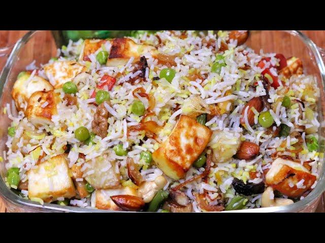 Navratan Pulao Recipe | नवरतन पुलाव | How To Make Navratan Pulao | Rita’s Tadka