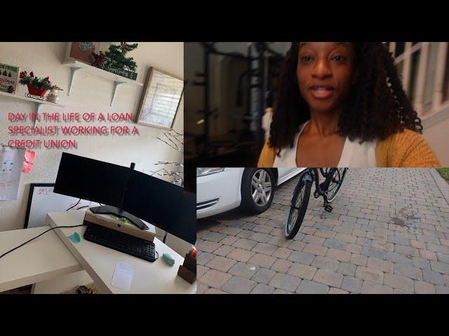 DAY IN THE LIFE OF A LOAN SPECIALIST WORKING FOR A CREDIT UNION-WORK FROM HOME EDITION* REALISTIC