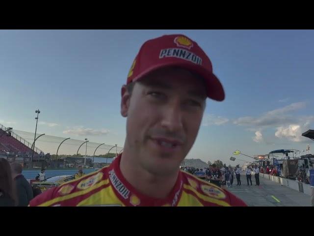 "The Track's a Complete Disaster..." Joey Logano Sounds Off on Watkins Glen Track Condition