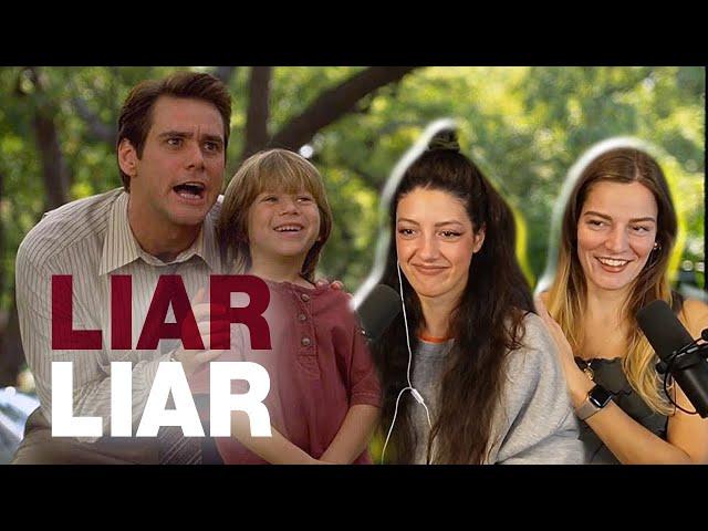 Liar Liar (1997) with Ketty REACTION