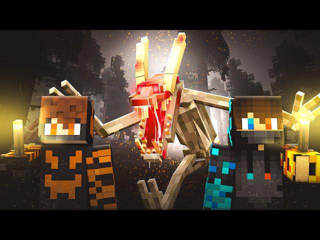 We Found SCARIEST CREATURE In Minecraft! @MineFlux