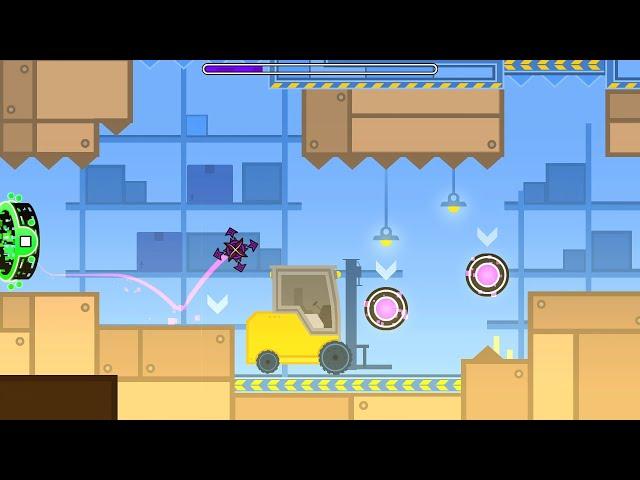 Geometry Dash ~ Subdivision Zone {PredatorMusic – -Dune Acropolis-}